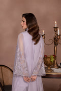 Flossie | Studio RTW | LILAC SNOW - by - Libasekhas UK - Registered Vendor of : Flossie - 100% Original Designer Dresss