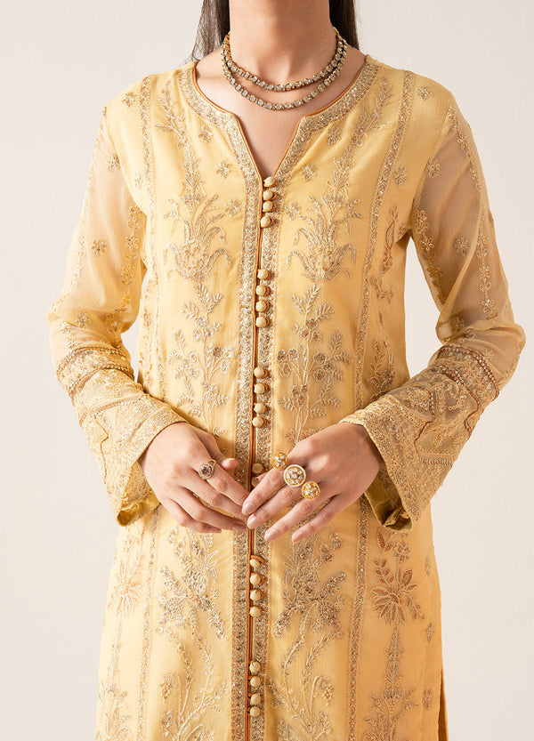 Maryum N Maria | Zaib Luxury | Embroirdered Chiffon LYA - FS50126 - by Libasekhas UK - Registered Vendor of : Maryum N Maria - 100% Original Designer Dress