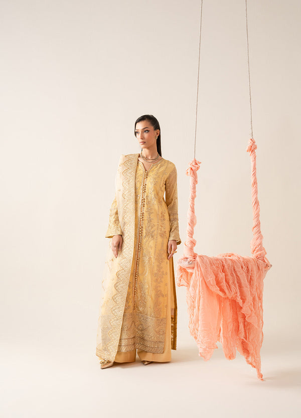 Maryum N Maria | Zaib Luxury | Embroirdered Chiffon LYA - FS50126 - by Libasekhas UK - Registered Vendor of : Maryum N Maria - 100% Original Designer Dress