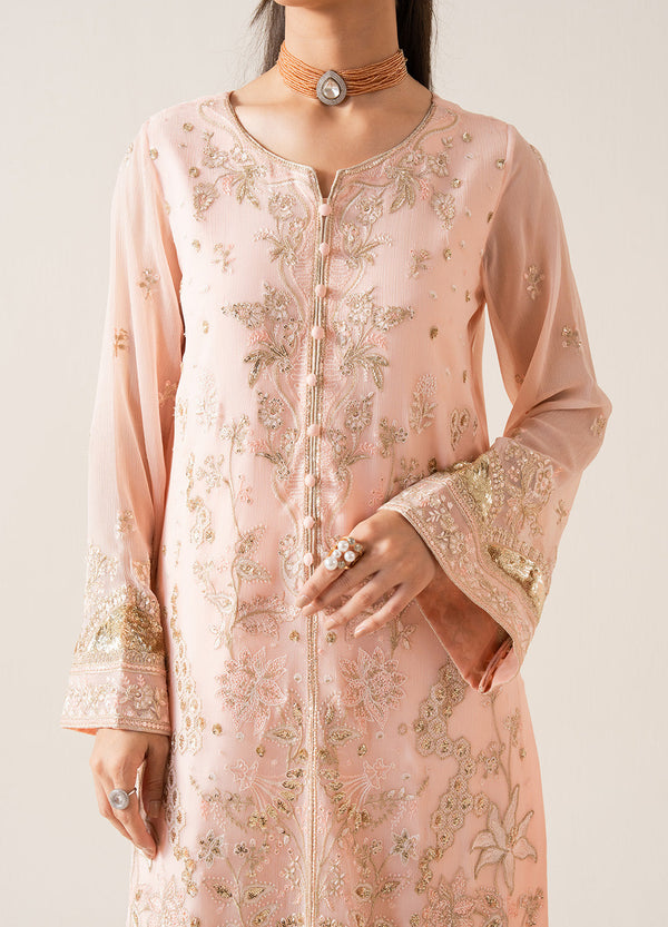 Maryum N Maria | Zaib Luxury | Embroirdered Chiffon ELYNA - FS50127 - by Libasekhas UK - Registered Vendor of : Maryum N Maria - 100% Original Designer Dress