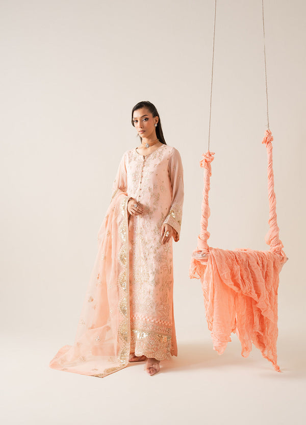 Maryum N Maria | Zaib Luxury | Embroirdered Chiffon ELYNA - FS50127 - by Libasekhas UK - Registered Vendor of : Maryum N Maria - 100% Original Designer Dress