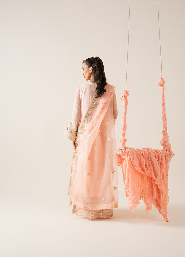 Maryum N Maria | Zaib Luxury | Embroirdered Chiffon ELYNA - FS50127 - by Libasekhas UK - Registered Vendor of : Maryum N Maria - 100% Original Designer Dress