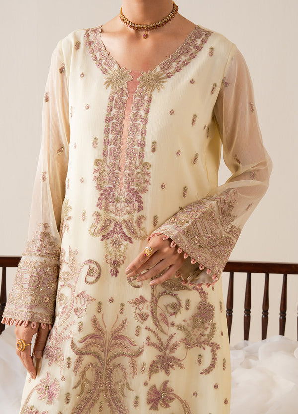 Maryum N Maria | Zaib Luxury | Embroirdered Chiffon LILI - FS50128 - by Libasekhas UK - Registered Vendor of : Maryum N Maria - 100% Original Designer Dress