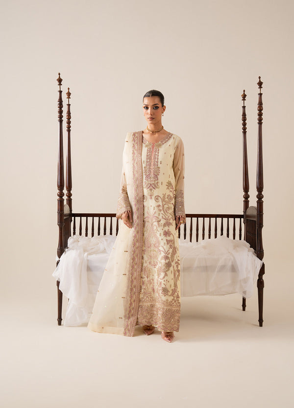 Maryum N Maria | Zaib Luxury | Embroirdered Chiffon LILI - FS50128 - by Libasekhas UK - Registered Vendor of : Maryum N Maria - 100% Original Designer Dress