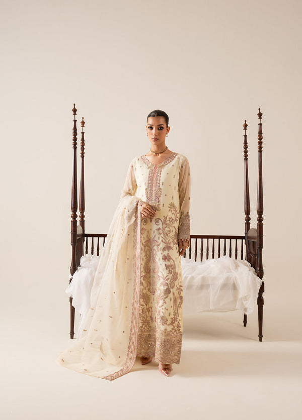 Maryum N Maria | Zaib Luxury | Embroirdered Chiffon LILI - FS50128 - by Libasekhas UK - Registered Vendor of : Maryum N Maria - 100% Original Designer Dress
