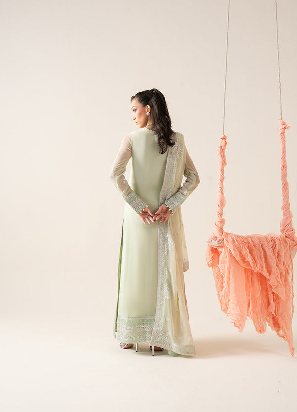 Maryum N Maria | Zaib Luxury | Embroirdered Chiffon LOUISE - FS50130 - by Libasekhas UK - Registered Vendor of : Maryum N Maria - 100% Original Designer Dress