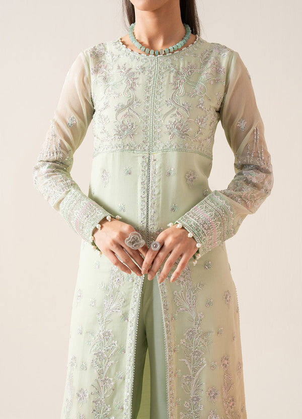 Maryum N Maria | Zaib Luxury | Embroirdered Chiffon LOUISE - FS50130 - by Libasekhas UK - Registered Vendor of : Maryum N Maria - 100% Original Designer Dress