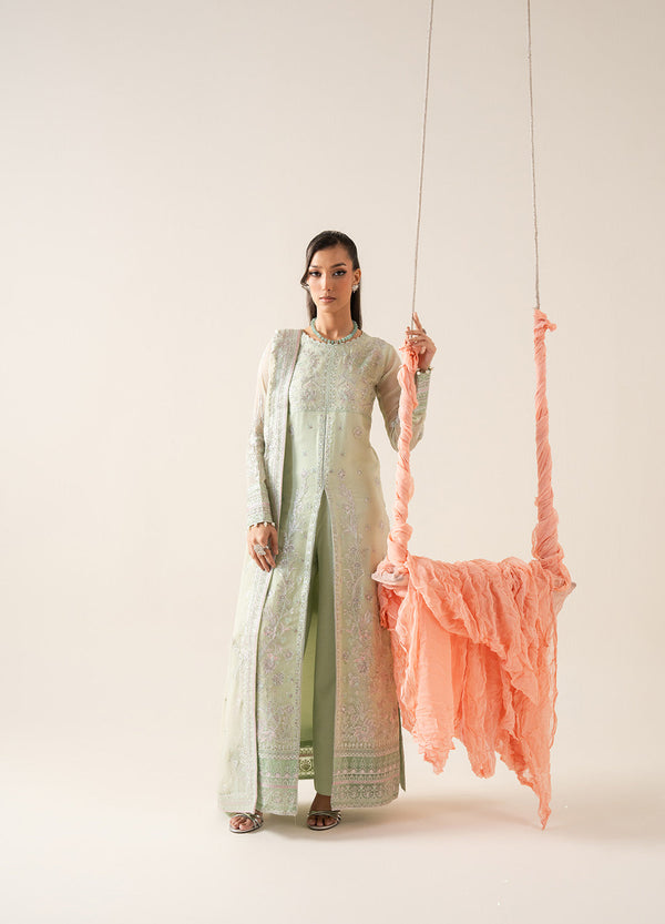 Maryum N Maria | Zaib Luxury | Embroirdered Chiffon LOUISE - FS50130 - by Libasekhas UK - Registered Vendor of : Maryum N Maria - 100% Original Designer Dress