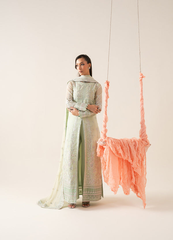 Maryum N Maria | Zaib Luxury | Embroirdered Chiffon LOUISE - FS50130 - by Libasekhas UK - Registered Vendor of : Maryum N Maria - 100% Original Designer Dress