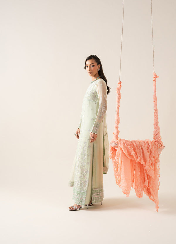 Maryum N Maria | Zaib Luxury | Embroirdered Chiffon LOUISE - FS50130 - by Libasekhas UK - Registered Vendor of : Maryum N Maria - 100% Original Designer Dress
