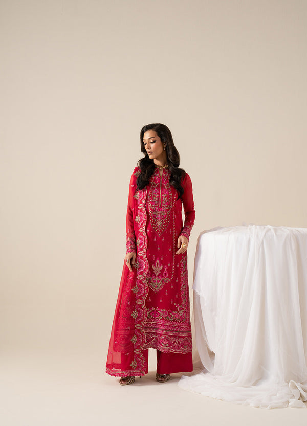 Maryum N Maria | Zaib Luxury | Embroirdered Chiffon ELLA - FS50131 - by Libasekhas UK - Registered Vendor of : Maryum N Maria - 100% Original Designer Dress