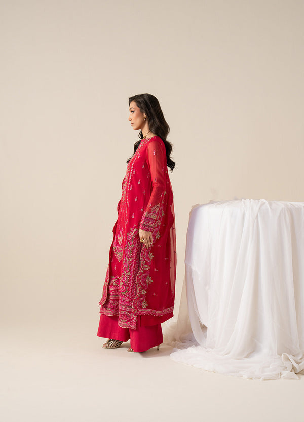 Maryum N Maria | Zaib Luxury | Embroirdered Chiffon ELLA - FS50131 - by Libasekhas UK - Registered Vendor of : Maryum N Maria - 100% Original Designer Dress