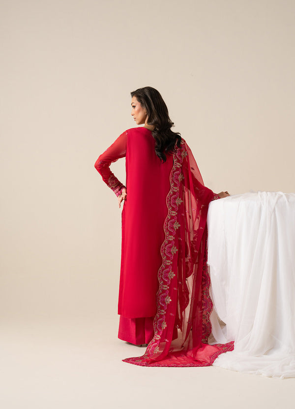 Maryum N Maria | Zaib Luxury | Embroirdered Chiffon ELLA - FS50131 - by Libasekhas UK - Registered Vendor of : Maryum N Maria - 100% Original Designer Dress
