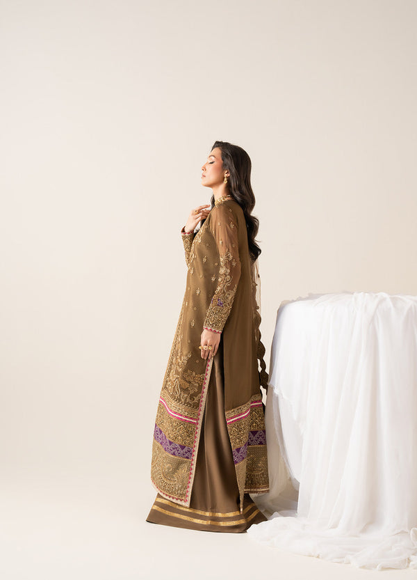 Maryum N Maria | Zaib Luxury | Embroirdered Chiffon OLYMPE - FS50133 - by Libasekhas UK - Registered Vendor of : Maryum N Maria - 100% Original Designer Dress