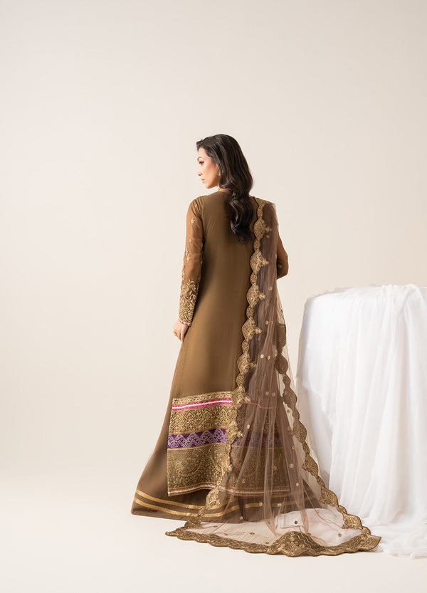 Maryum N Maria | Zaib Luxury | Embroirdered Chiffon OLYMPE - FS50133 - by Libasekhas UK - Registered Vendor of : Maryum N Maria - 100% Original Designer Dress