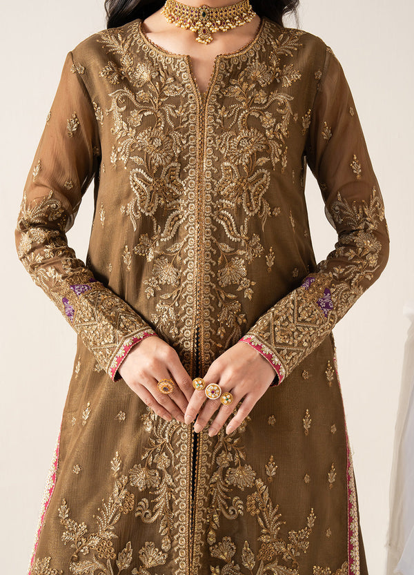 Maryum N Maria | Zaib Luxury | Embroirdered Chiffon OLYMPE - FS50133 - by Libasekhas UK - Registered Vendor of : Maryum N Maria - 100% Original Designer Dress