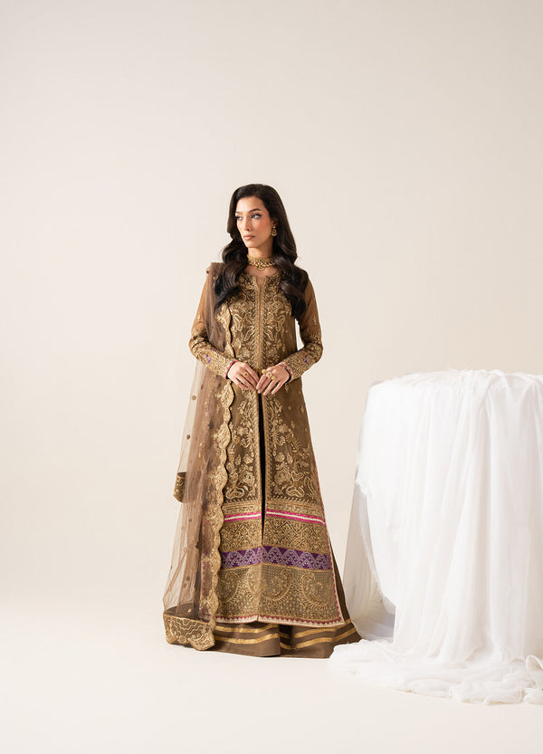 Maryum N Maria | Zaib Luxury | Embroirdered Chiffon OLYMPE - FS50133 - by Libasekhas UK - Registered Vendor of : Maryum N Maria - 100% Original Designer Dress