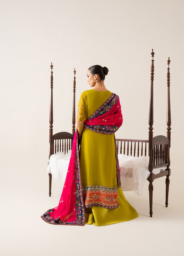 Maryum N Maria | Zaib Luxury | Embroirdered Chiffon REINE - FS50134 - by Libasekhas UK - Registered Vendor of : Maryum N Maria - 100% Original Designer Dress