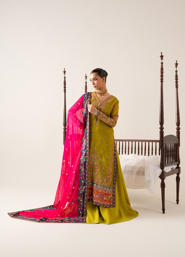 Maryum N Maria | Zaib Luxury | Embroirdered Chiffon REINE - FS50134 - by Libasekhas UK - Registered Vendor of : Maryum N Maria - 100% Original Designer Dress