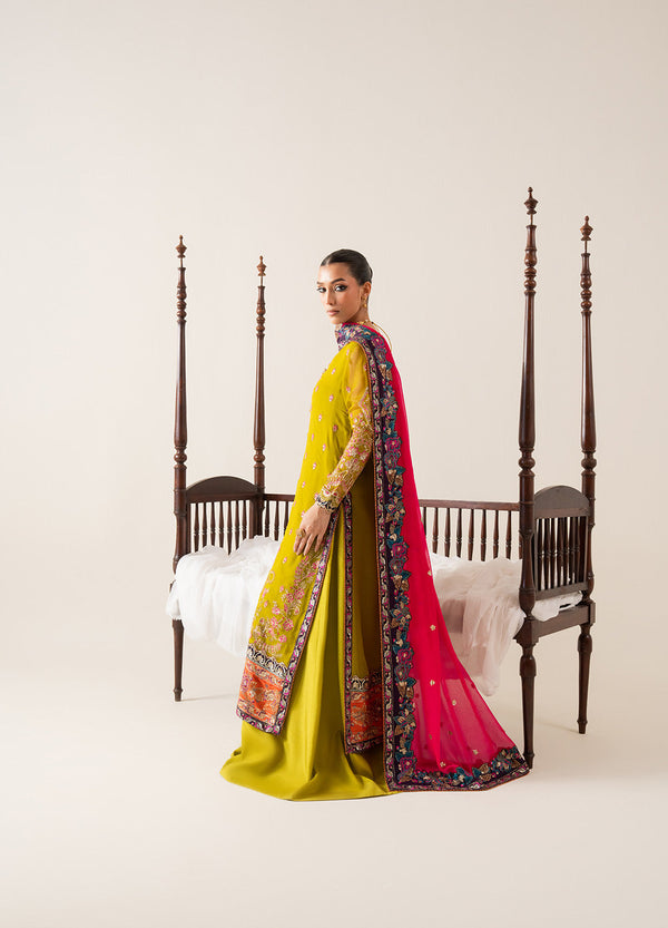 Maryum N Maria | Zaib Luxury | Embroirdered Chiffon REINE - FS50134 - by Libasekhas UK - Registered Vendor of : Maryum N Maria - 100% Original Designer Dress