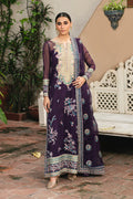 Maryum N Maria | Gulnaar Formals | 3 Piece Embroidered Chiffon POLINA - FSU5650 - by Libasekhas UK - Registered Vendor of : Maryum N Maria - 100% Original Designer Dress