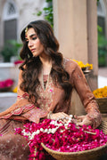 Maryum N Maria | Gulnaar Formals | 3 Piece Embroidered Chiffon VARVARA - FSU5651 - by Libasekhas UK - Registered Vendor of : Maryum N Maria - 100% Original Designer Dress