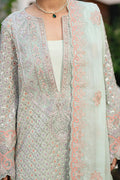 Maryum N Maria | Gulnaar Formals | 3 Piece Embroidered Chiffon TATIANA - FSU5652 - by Libasekhas UK - Registered Vendor of : Maryum N Maria - 100% Original Designer Dress
