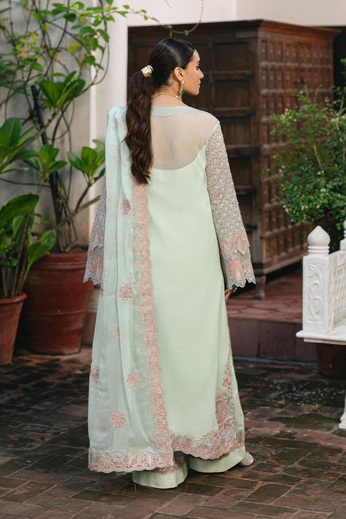 Maryum N Maria | Gulnaar Formals | 3 Piece Embroidered Chiffon TATIANA - FSU5652 - by Libasekhas UK - Registered Vendor of : Maryum N Maria - 100% Original Designer Dress