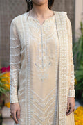 Maryum N Maria | Gulnaar Formals | 3 Piece Embroidered Chiffon ANASTASIA - FSU5655 - by Libasekhas UK - Registered Vendor of : Maryum N Maria - 100% Original Designer Dress