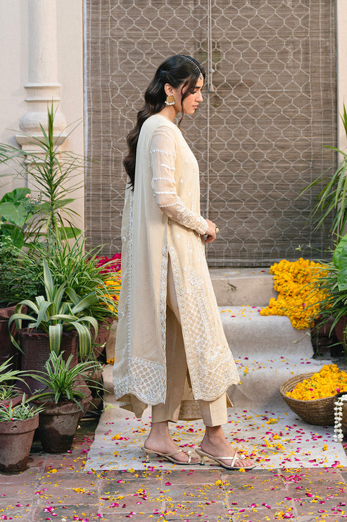 Maryum N Maria | Gulnaar Formals | 3 Piece Embroidered Chiffon ANASTASIA - FSU5655 - by Libasekhas UK - Registered Vendor of : Maryum N Maria - 100% Original Designer Dress