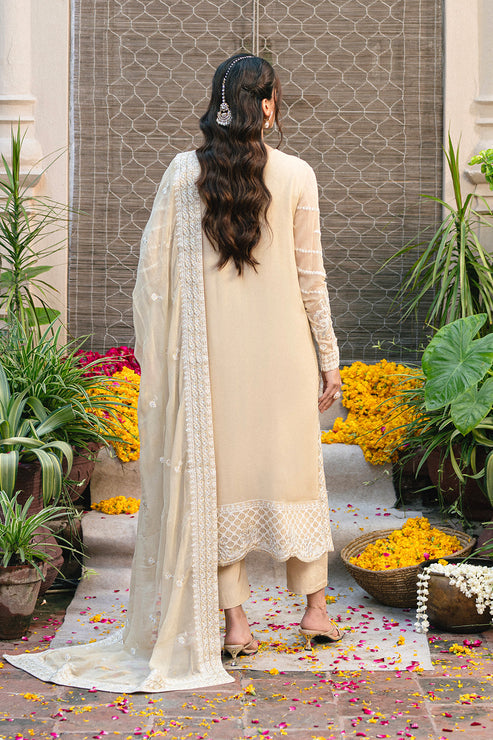 Maryum N Maria | Gulnaar Formals | 3 Piece Embroidered Chiffon ANASTASIA - FSU5655 - by Libasekhas UK - Registered Vendor of : Maryum N Maria - 100% Original Designer Dress