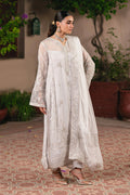 Maryum N Maria | Gulnaar Formals | 3 Piece Embroidered Chiffon FAINA - FSU5656 - by Libasekhas UK - Registered Vendor of : Maryum N Maria - 100% Original Designer Dress