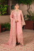 Maryum N Maria | Gulnaar Formals | 3 Piece Embroidered Chiffon SASHA - FSU5658 - by Libasekhas UK - Registered Vendor of : Maryum N Maria - 100% Original Designer Dress