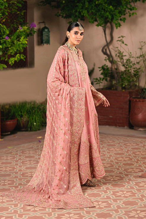 Maryum N Maria | Gulnaar Formals | 3 Piece Embroidered Chiffon SASHA - FSU5658 - by Libasekhas UK - Registered Vendor of : Maryum N Maria - 100% Original Designer Dress