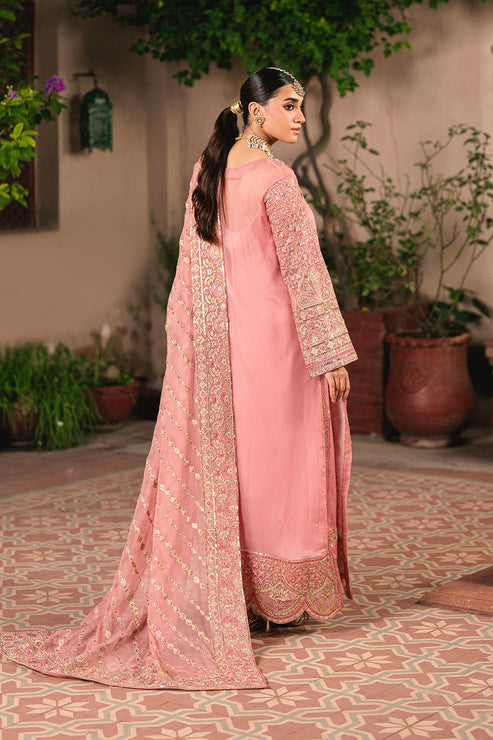 Maryum N Maria | Gulnaar Formals | 3 Piece Embroidered Chiffon SASHA - FSU5658 - by Libasekhas UK - Registered Vendor of : Maryum N Maria - 100% Original Designer Dress