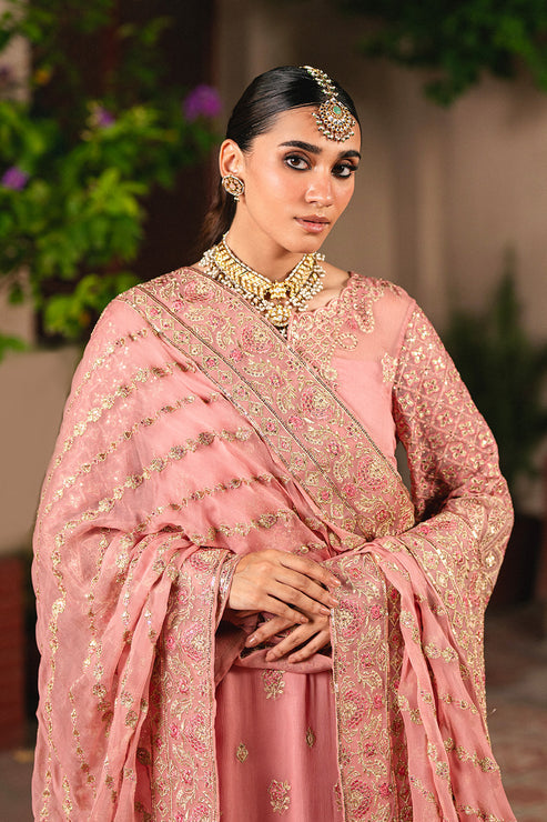 Maryum N Maria | Gulnaar Formals | 3 Piece Embroidered Chiffon SASHA - FSU5658 - by Libasekhas UK - Registered Vendor of : Maryum N Maria - 100% Original Designer Dress