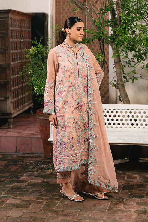 Maryum N Maria | Gulnaar Formals | 3 Piece Embroidered Chiffon ANYA - FSU5659 - by Libasekhas UK - Registered Vendor of : Maryum N Maria - 100% Original Designer Dress