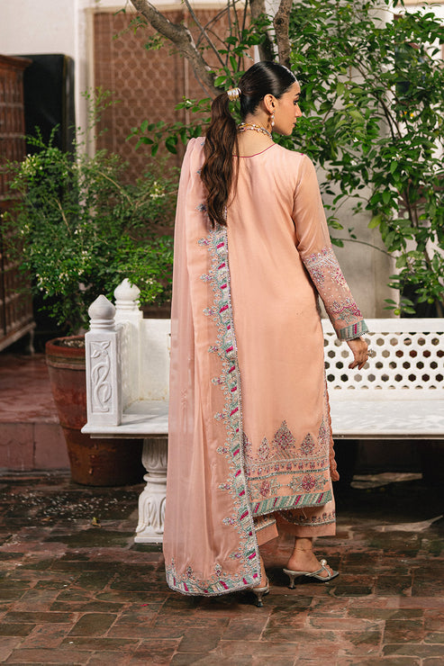 Maryum N Maria | Gulnaar Formals | 3 Piece Embroidered Chiffon ANYA - FSU5659 - by Libasekhas UK - Registered Vendor of : Maryum N Maria - 100% Original Designer Dress