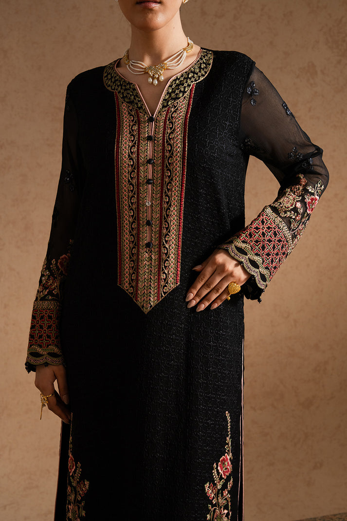 Fressia Premium | Premium Chiffon | FSU5603 - by Libasekhas UK - Registered Vendor of : Fressia Premium - 100% Original Designer Dress