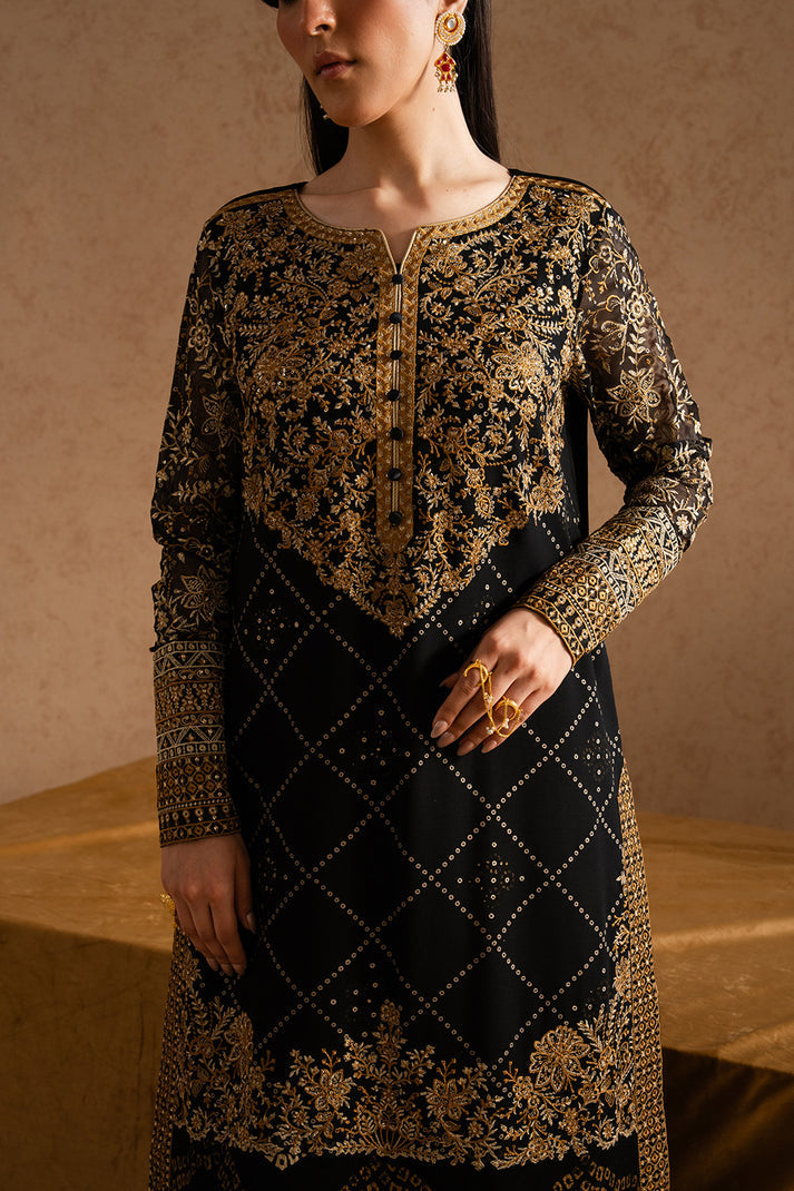 Fressia Premium | Premium Chiffon | FSU5605 - by Libasekhas UK - Registered Vendor of : Fressia Premium - 100% Original Designer Dress