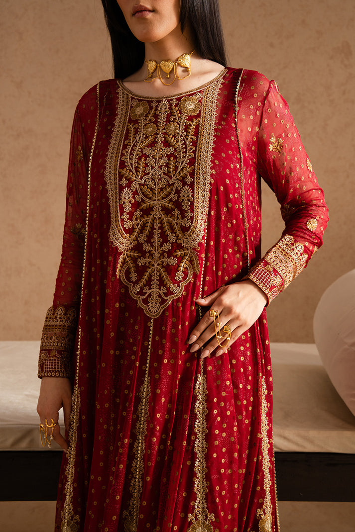 Fressia Premium | Premium Chiffon | FSU5607 - by Libasekhas UK - Registered Vendor of : Fressia Premium - 100% Original Designer Dress