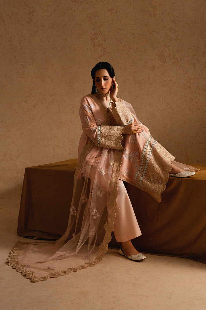 Fressia Premium | Premium Chiffon |FSU5609 - by Libasekhas UK - Registered Vendor of : Fressia Premium - 100% Original Designer Dress