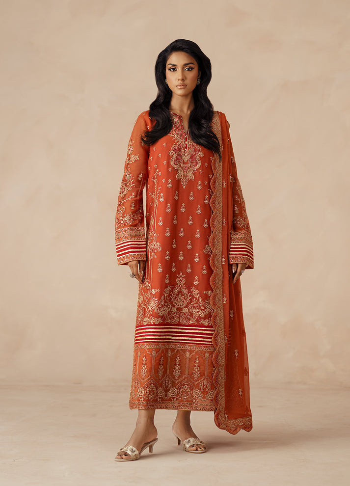 Fressia Premium | Premium Chiffon | FSU5610 - by Libasekhas UK - Registered Vendor of : Fressia Premium - 100% Original Designer Dress