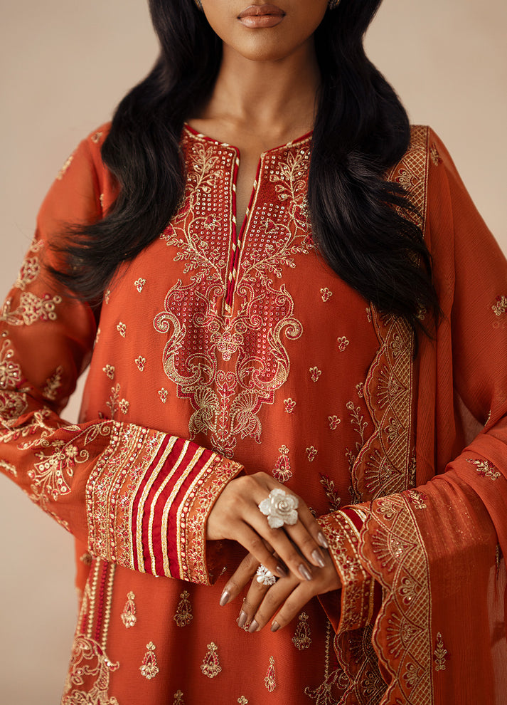 Fressia Premium | Premium Chiffon | FSU5610 - by Libasekhas UK - Registered Vendor of : Fressia Premium - 100% Original Designer Dress