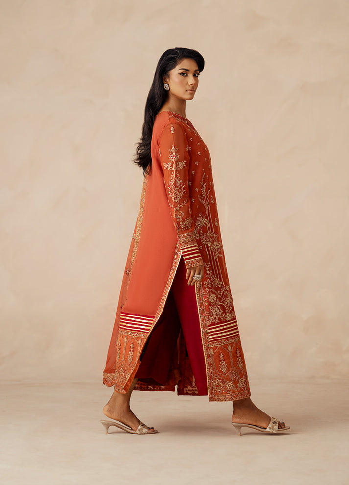 Fressia Premium | Premium Chiffon | FSU5610 - by Libasekhas UK - Registered Vendor of : Fressia Premium - 100% Original Designer Dress