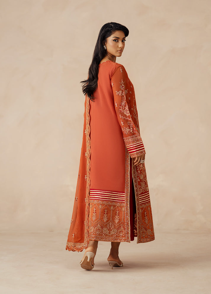 Fressia Premium | Premium Chiffon | FSU5610 - by Libasekhas UK - Registered Vendor of : Fressia Premium - 100% Original Designer Dress