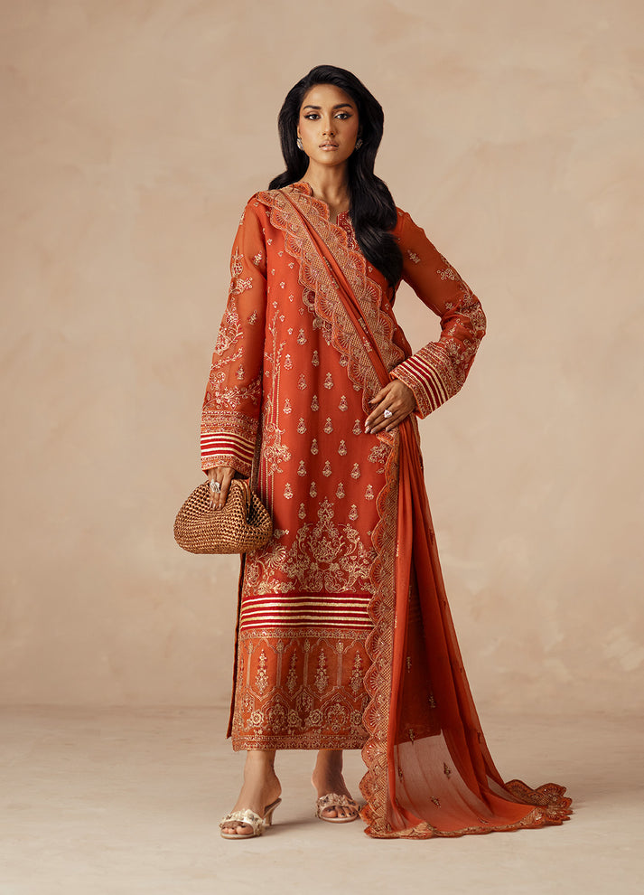 Fressia Premium | Premium Chiffon | FSU5610 - by Libasekhas UK - Registered Vendor of : Fressia Premium - 100% Original Designer Dress