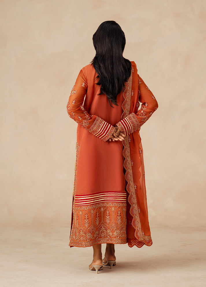 Fressia Premium | Premium Chiffon | FSU5610 - by Libasekhas UK - Registered Vendor of : Fressia Premium - 100% Original Designer Dress