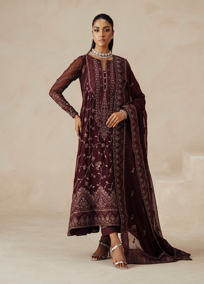 Fressia Premium | Premium Chiffon | FSU5611 - by Libasekhas UK - Registered Vendor of : Fressia Premium - 100% Original Designer Dress
