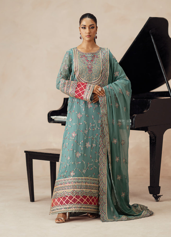 Fressia Premium | Premium Chiffon | FSU5612 - by Libasekhas UK - Registered Vendor of : Fressia Premium - 100% Original Designer Dress